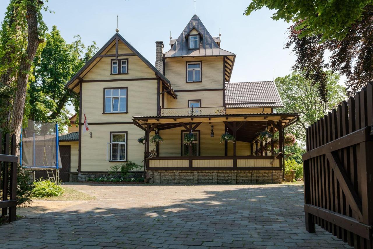ונטספילס Villa Magonite מראה חיצוני תמונה
